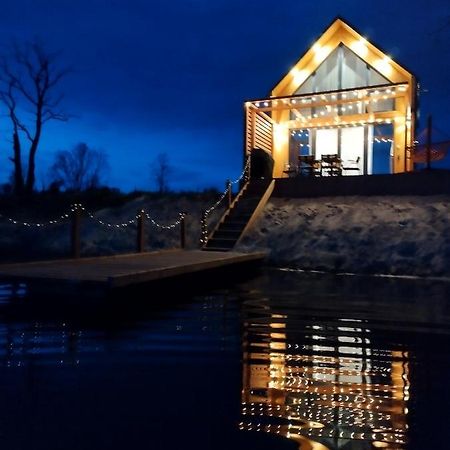 Domino - Domek Nad Jeziorem Bieniowice Zewnętrze zdjęcie