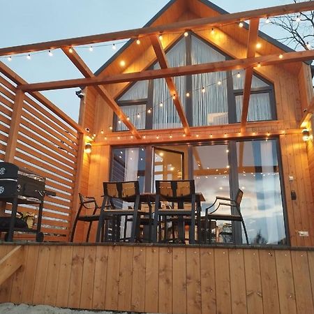 Domino - Domek Nad Jeziorem Bieniowice Zewnętrze zdjęcie